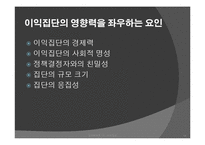 [정치학] 이익집단에 대하여-14