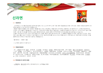 [식품화학] 농심 분석-18