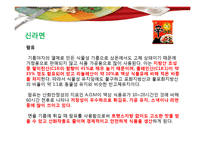 [식품화학] 농심 분석-19