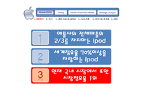 [경영전략] APPLE 애플 경영전략-4