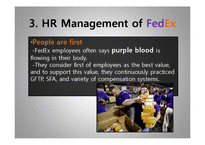 [인적자원관리] 페덱스 FedEx(영문)-11