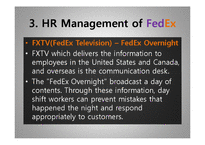 [인적자원관리] 페덱스 FedEx(영문)-17