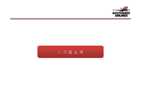 사우스웨스트 에어라인(Southwest airlines) 경영전략-4