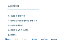 은행에 대한 소비자 행동 -민영화후 기업은행이 나아가야할 방향-2