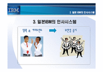 일본 IBM의 인사시스템-10