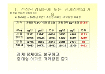 [시장경제] 현재 부동산시장과 정부의 모습 -투기적 모습의 부동산시장과 정부정책-5