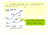 [시장경제] 현재 부동산시장과 정부의 모습 -투기적 모습의 부동산시장과 정부정책-6