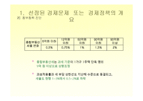 [시장경제] 현재 부동산시장과 정부의 모습 -투기적 모습의 부동산시장과 정부정책-11