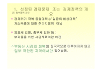 [시장경제] 현재 부동산시장과 정부의 모습 -투기적 모습의 부동산시장과 정부정책-12