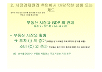 [시장경제] 현재 부동산시장과 정부의 모습 -투기적 모습의 부동산시장과 정부정책-16