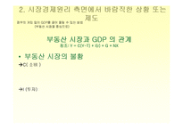 [시장경제] 현재 부동산시장과 정부의 모습 -투기적 모습의 부동산시장과 정부정책-17