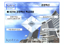 KOTRA의 경영혁신-5