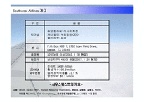 [인적자원관리] 사우스웨스트 Southwest Airlines 사례를 통한 HR 역할과 과제-5