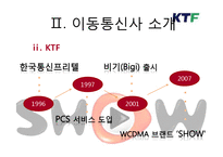 [광고] 이동통신사 광고분석 -SK텔레콤, KTF, LG텔레콤-9