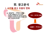 [광고] 이동통신사 광고분석 -SK텔레콤, KTF, LG텔레콤-12