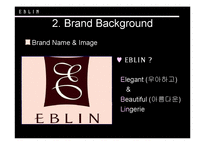 [마케팅전략] EBLIN 에블린 마케팅전략-6