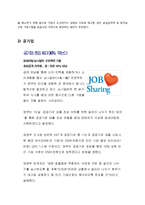[인사관리] 잡셰어링 문제점과 해결방안-3