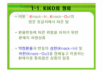 키코 KIKO의 피해 현황, 원인 향후 개선 방안-4