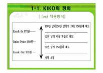 키코 KIKO의 피해 현황, 원인 향후 개선 방안-5