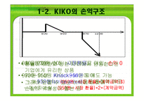 키코 KIKO의 피해 현황, 원인 향후 개선 방안-6