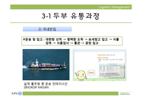 [물류관리] 풀무원 오가닉스 두부 유통과정-16