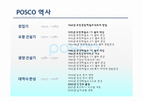 [경영학] 포스코 POSCO와 현대제철 비교-5