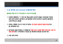 [인사관리] 잡셰어링 문제점과 해결방안-5