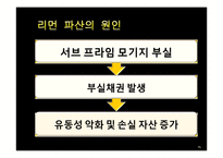 [재무관리] 서킷시티, 리먼 브라더스-14