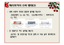 [소비자와 시장] 체리피커(Cherry picker) 등장배경과 문제점에 따른 기업의 대응-10