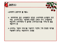 [소비자와 시장] 체리피커(Cherry picker) 등장배경과 문제점에 따른 기업의 대응-17