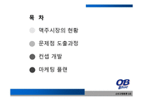 [소비자행동] OB블루(오비맥주) BLUE 의 재포지셔닝 방안-2