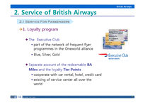 [항공서비스경영] British Airways-11