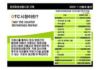 [선물과 옵션] 장외파생상품시장 규제(OTC derivatives 시장 규제)-4