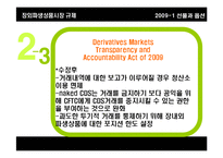 [선물과 옵션] 장외파생상품시장 규제(OTC derivatives 시장 규제)-20