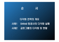 [전략경영] 기업의 다각화 전략-2