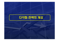 [전략경영] 기업의 다각화 전략-3