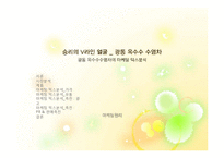 [마케팅] 광동 옥수수 수염차 마케팅 믹스분석-1