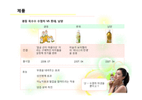 [마케팅] 광동 옥수수 수염차 마케팅 믹스분석-4