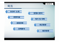 [국제경영론] SONY 소니 기업분석-2