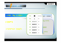 [국제경영론] SONY 소니 기업분석-4