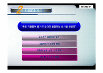[국제경영론] SONY 소니 기업분석-12