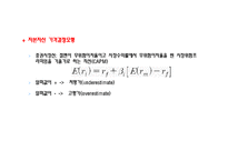[투자론] 제5장 효율적 분산투자-17