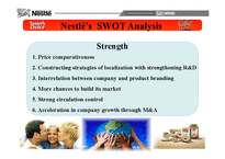 [국제경영] nestle 네슬레 글로벌경영전략(영문)-16