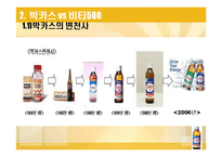 [마케팅] 라이벌 기업의 4P(광고포함) 분석 -박카스&비타500 , 컨디션&여명808-5