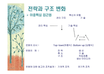 [조직관리] KBS와 한전 조직혁신에 대해서-3