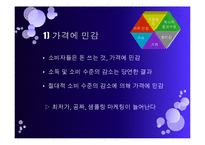 [소비자 행동론] 불황시기의 소비자 심리와 효율적 마케팅 방안-9