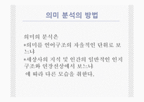 [국어학] 의미론 -언어의 의미,단어의 의미관계-16