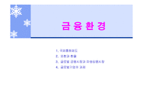 [국제경영] 금융환경-1