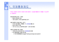 [국제경영] 금융환경-2