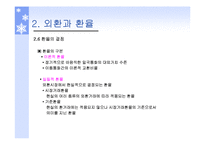 [국제경영] 금융환경-6